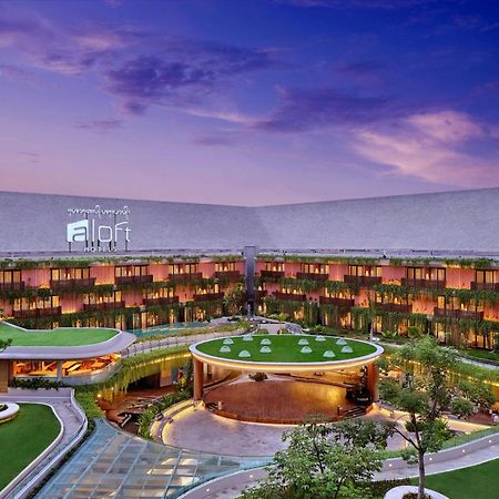 Aloft Bali Kuta At Beachwalk Extérieur photo