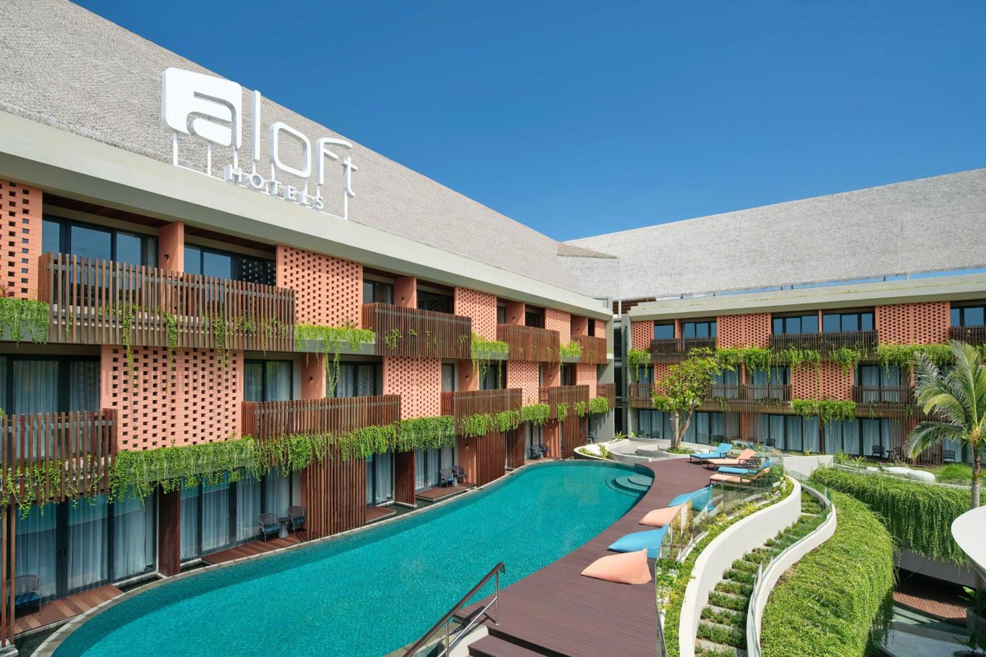 Aloft Bali Kuta At Beachwalk Extérieur photo