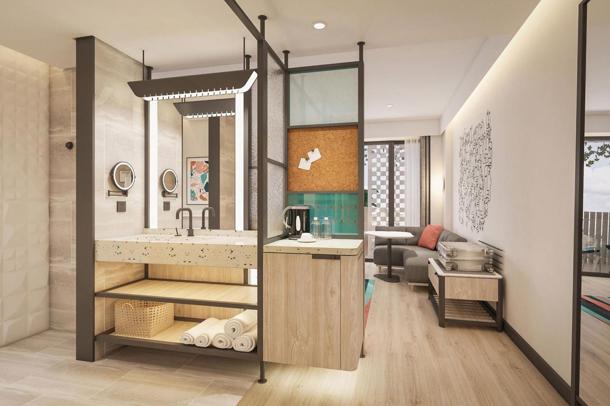 Aloft Bali Kuta At Beachwalk Extérieur photo