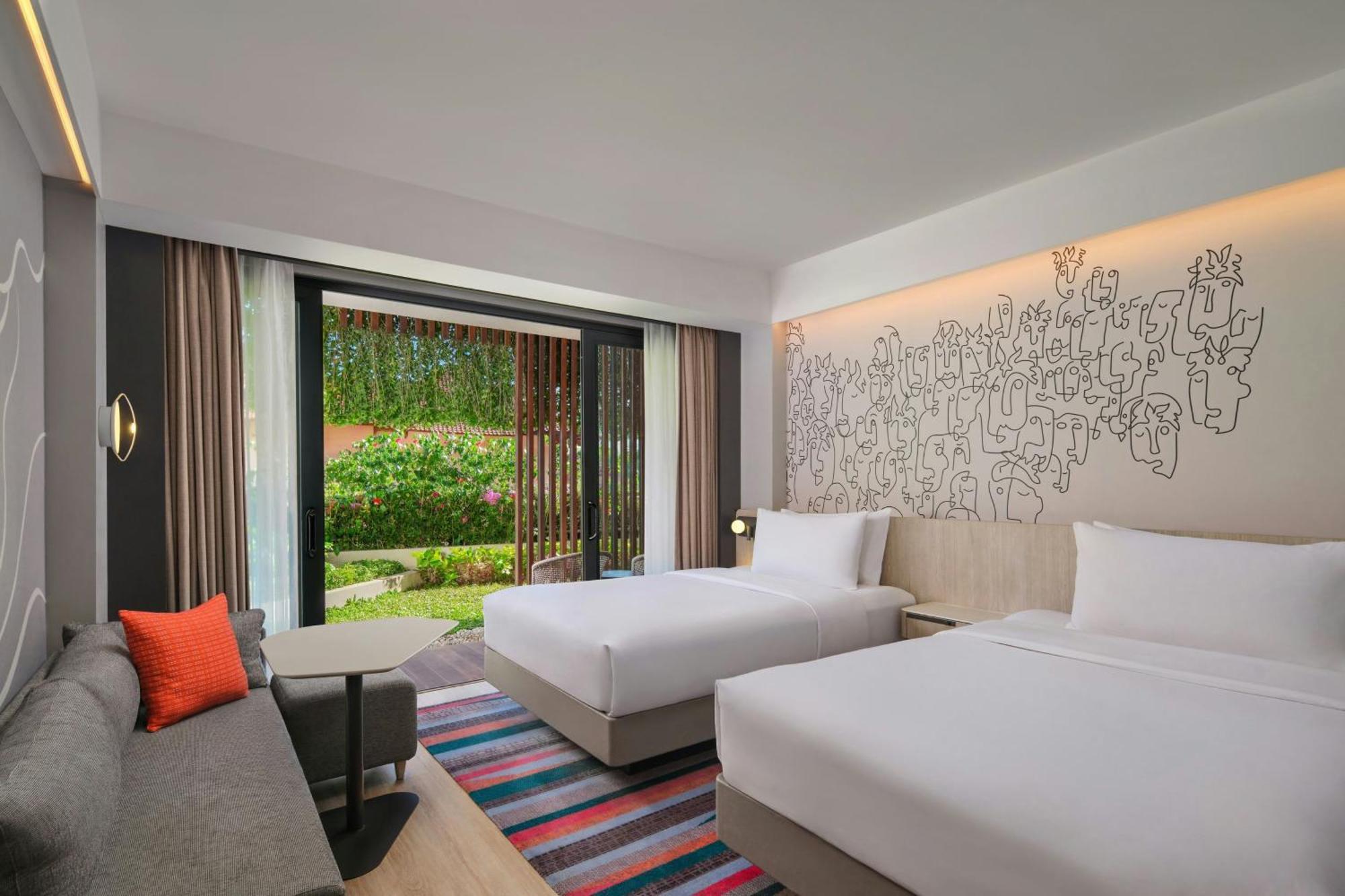 Aloft Bali Kuta At Beachwalk Extérieur photo