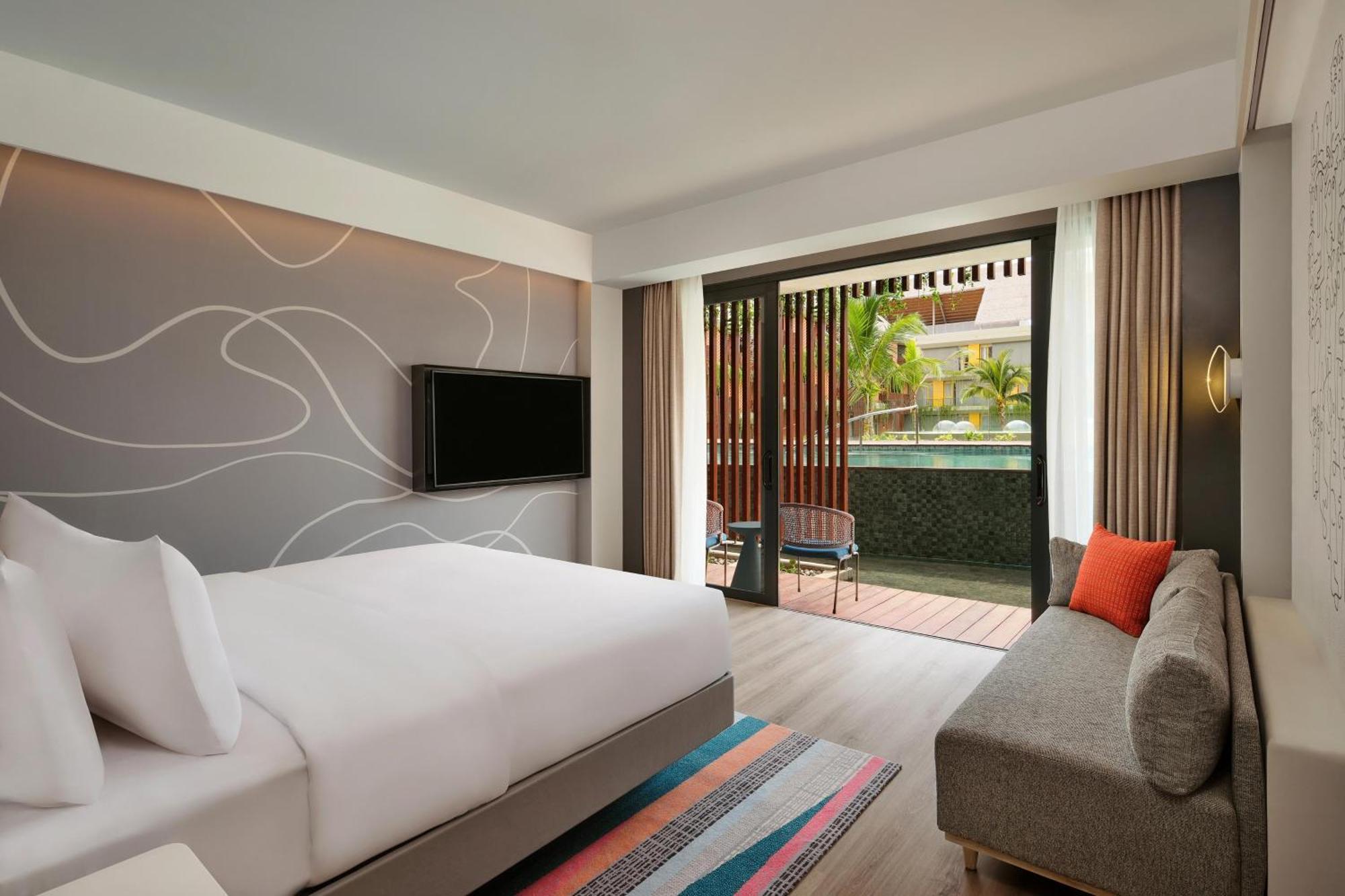 Aloft Bali Kuta At Beachwalk Extérieur photo