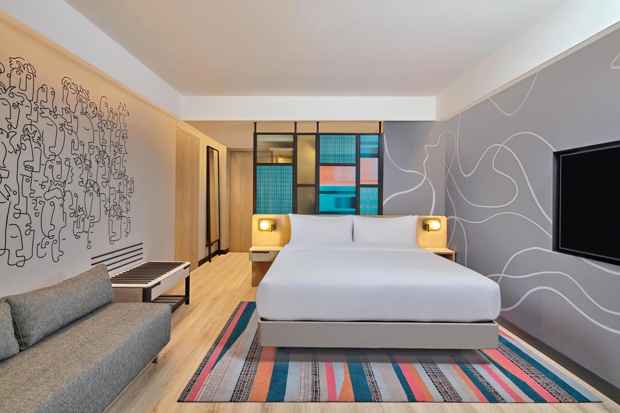 Aloft Bali Kuta At Beachwalk Extérieur photo