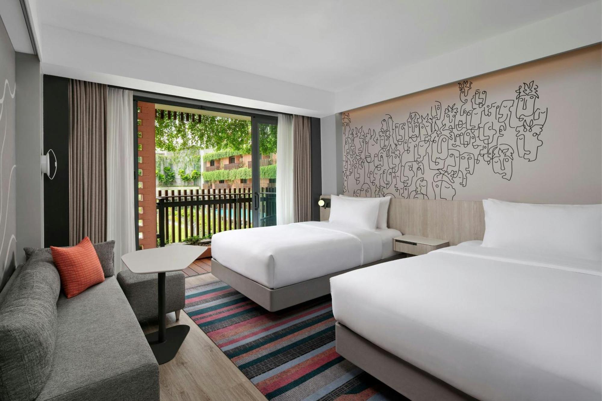 Aloft Bali Kuta At Beachwalk Extérieur photo